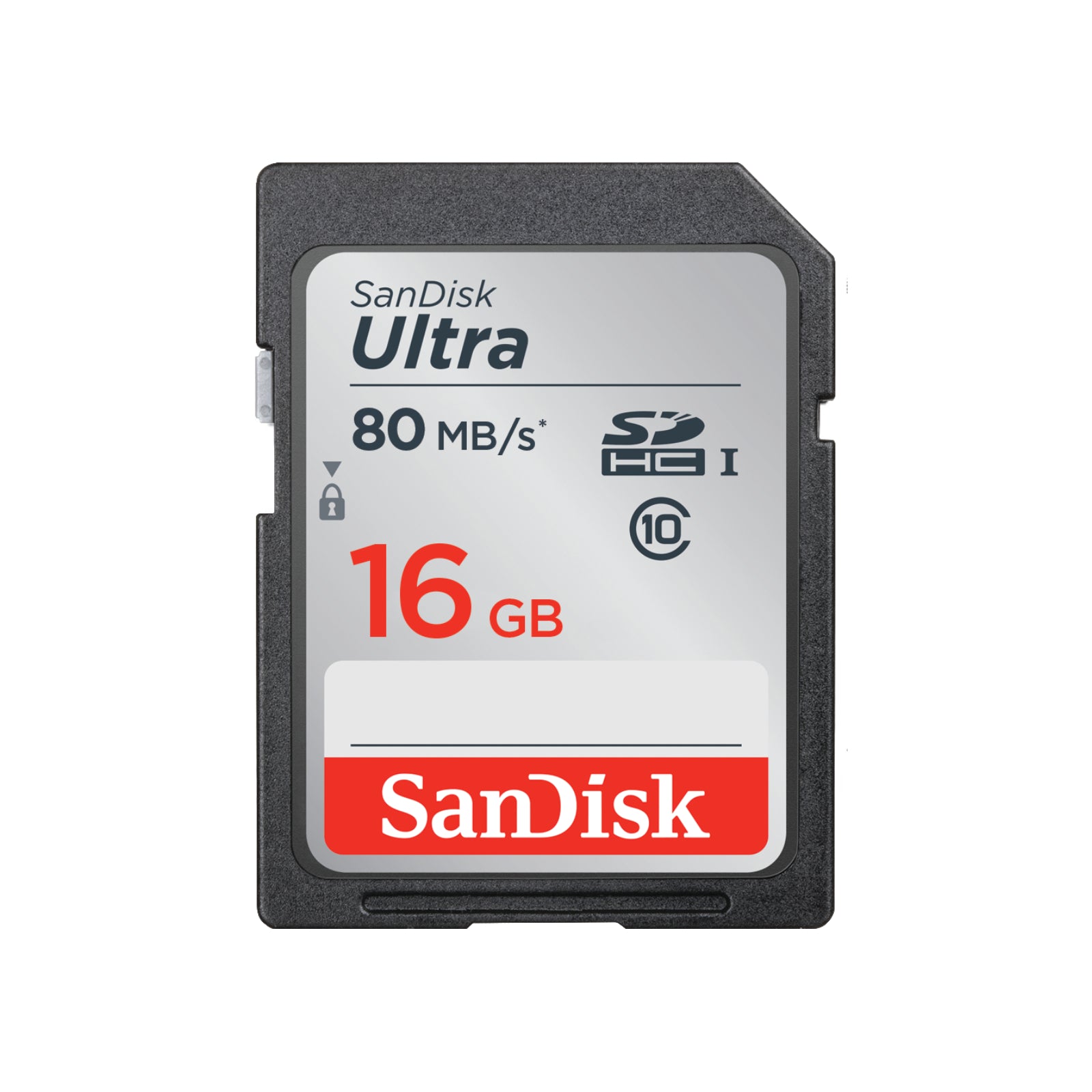 SanDisk Ultra 32GB 64GB 128GB 256GB SDHC UHS-I SD Camera Memory Card Full HD