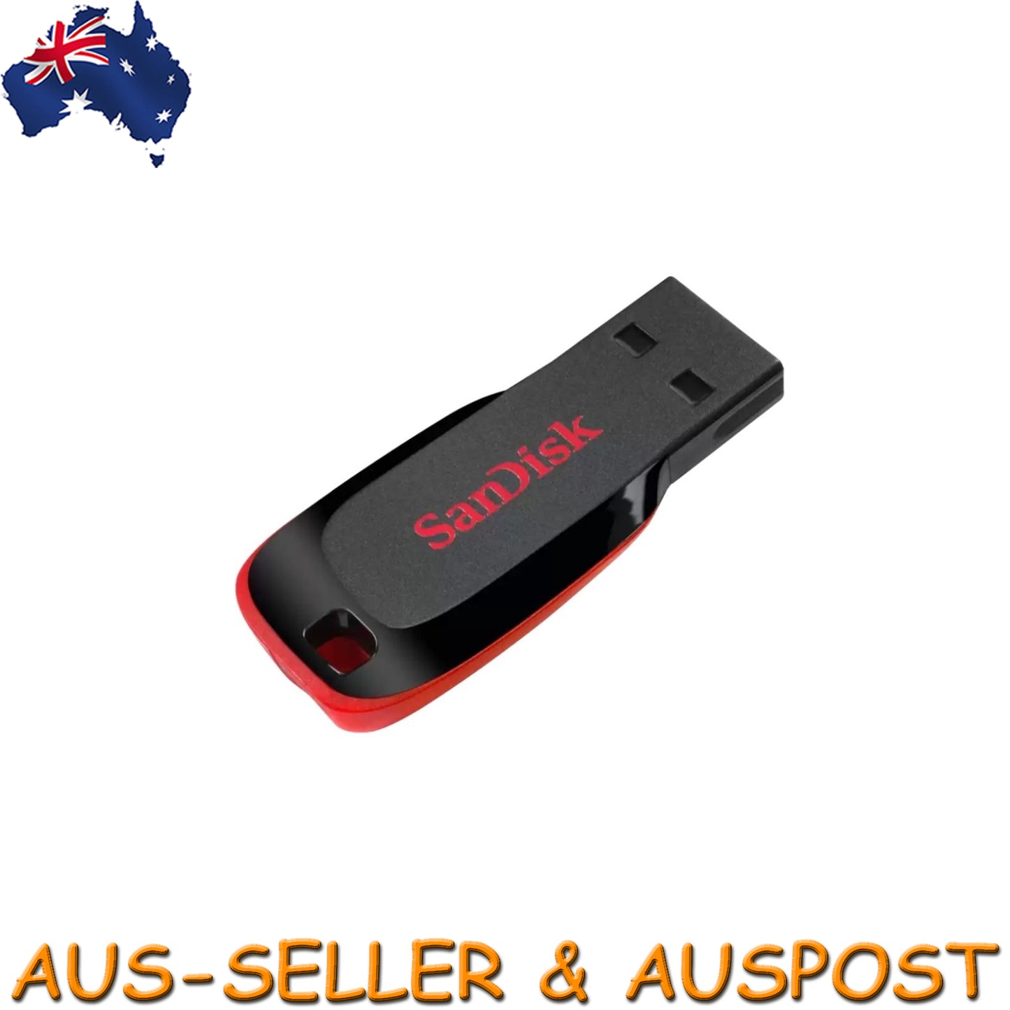 SanDisk Cruzer Blade 16GB USB 2.0 Flash Drive Memory Stick Pen Desktop PC MAC