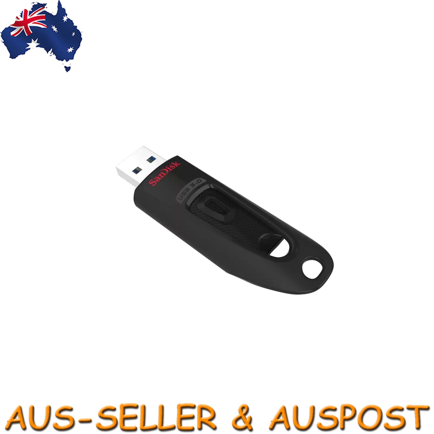 SanDisk Ultra CZ48 16GB 130MB/S USB 3.0 Flash Drive Memory Stick Pen PC MAC