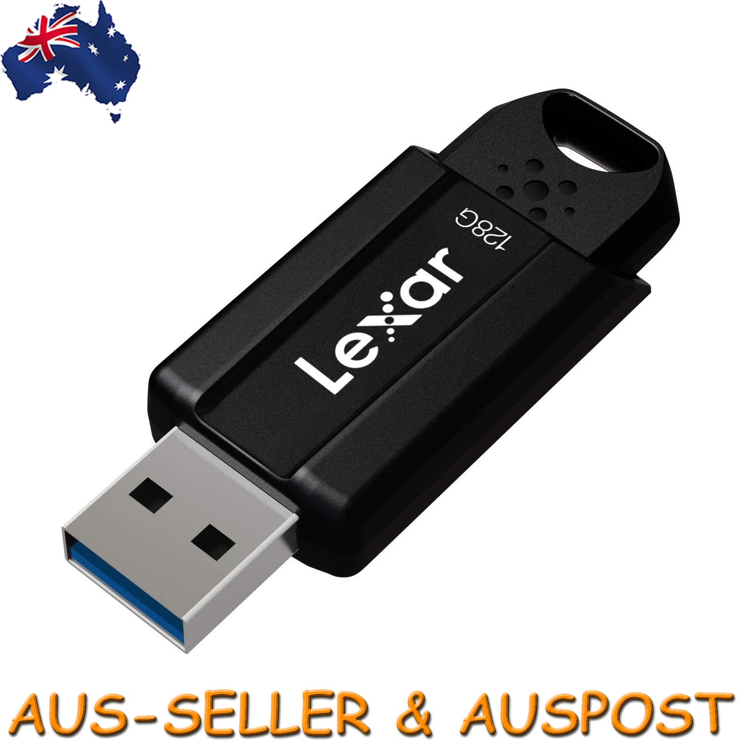 Lexar JumpDrive S80 128GB 150MB/S USB 3.1 Flash Drive Memory Stick Pen PC MAC