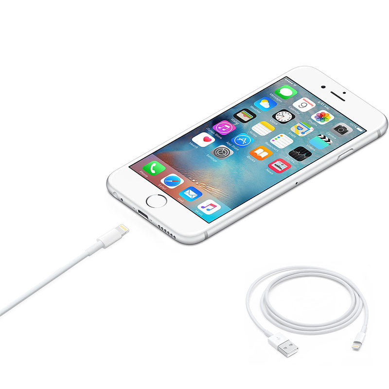 Genuine Apple Lightning To USB Fast Charge Cable Charger For iPhone iPad 1m