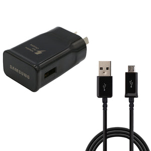 Genuine Samsung micro Charger Cable Data For Galaxy S4 S5 S6 S7 Edge 1.5m Bulk