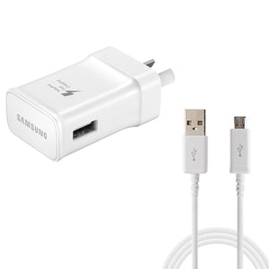 Genuine Samsung micro Charger Cable Data For Galaxy S7 S5 Tab S Note 3 1.5m Bulk