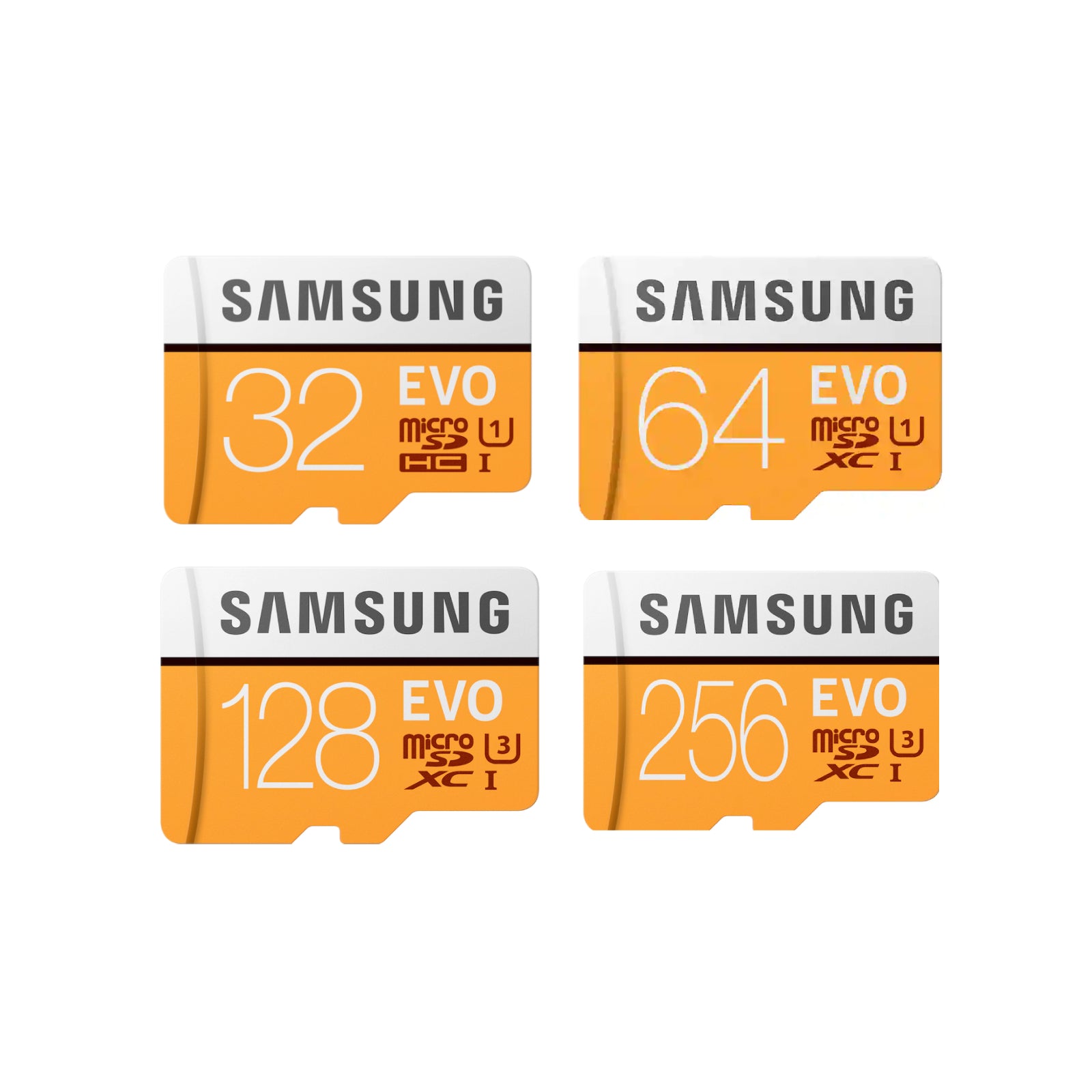 Samsung Evo 32GB 64GB 128GB 256GB Micro SD Card 100MB/S Memory Card Video