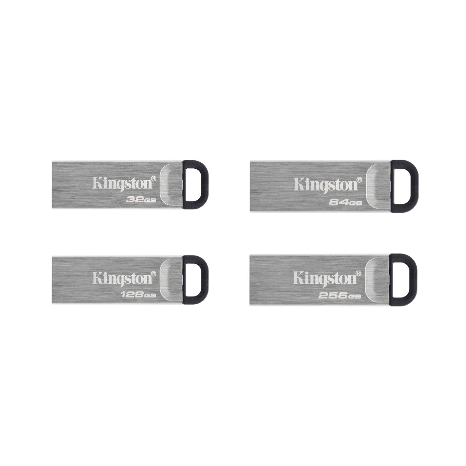 Kingston Data Traveler Kyson 32GB 64GB 128GB 256GB USB 3.2 Flash Drive Pen PC