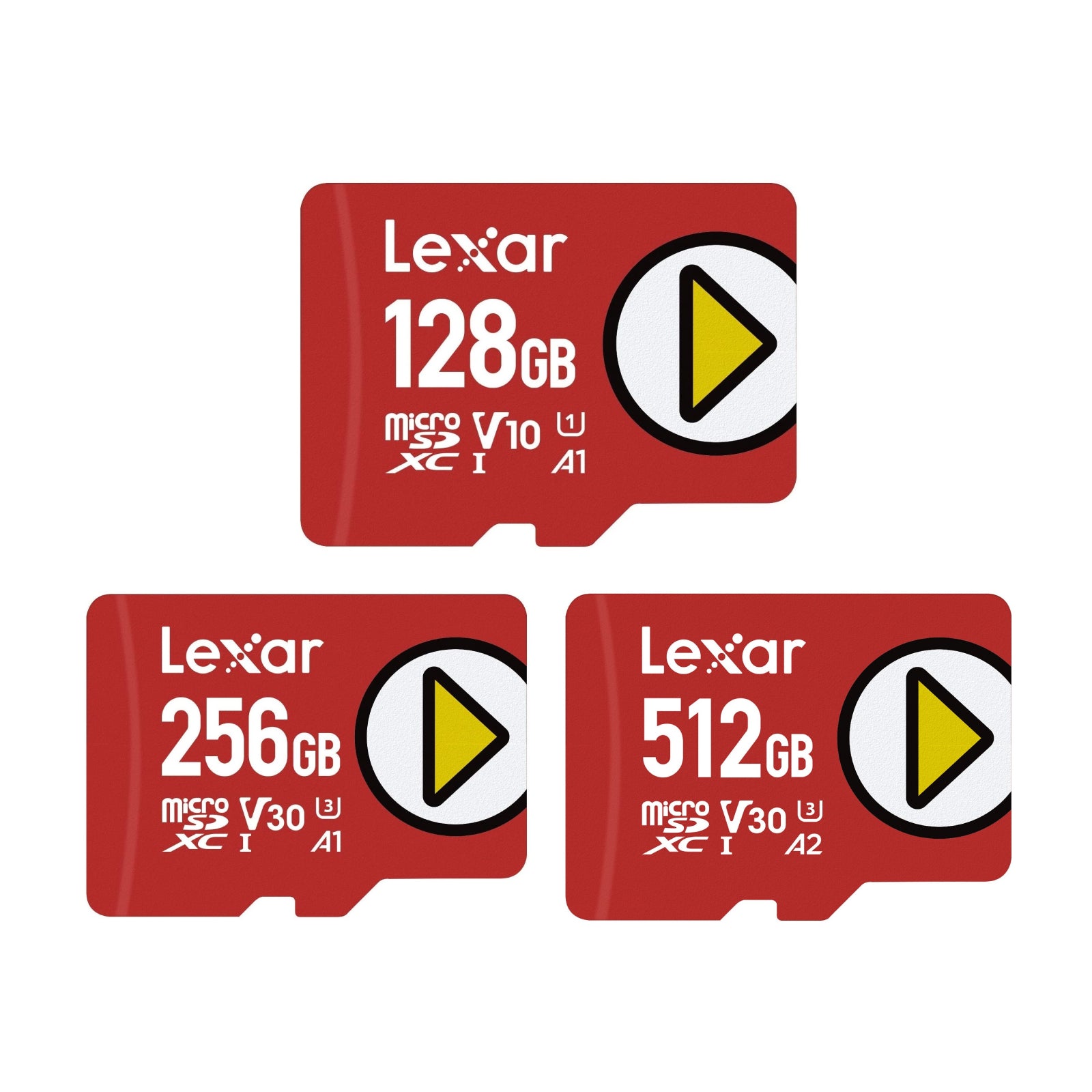 Lexar Nintendo Play 128GB 256GB 512GB Micro SD Card U1 V30 A2 Nintendo Switch