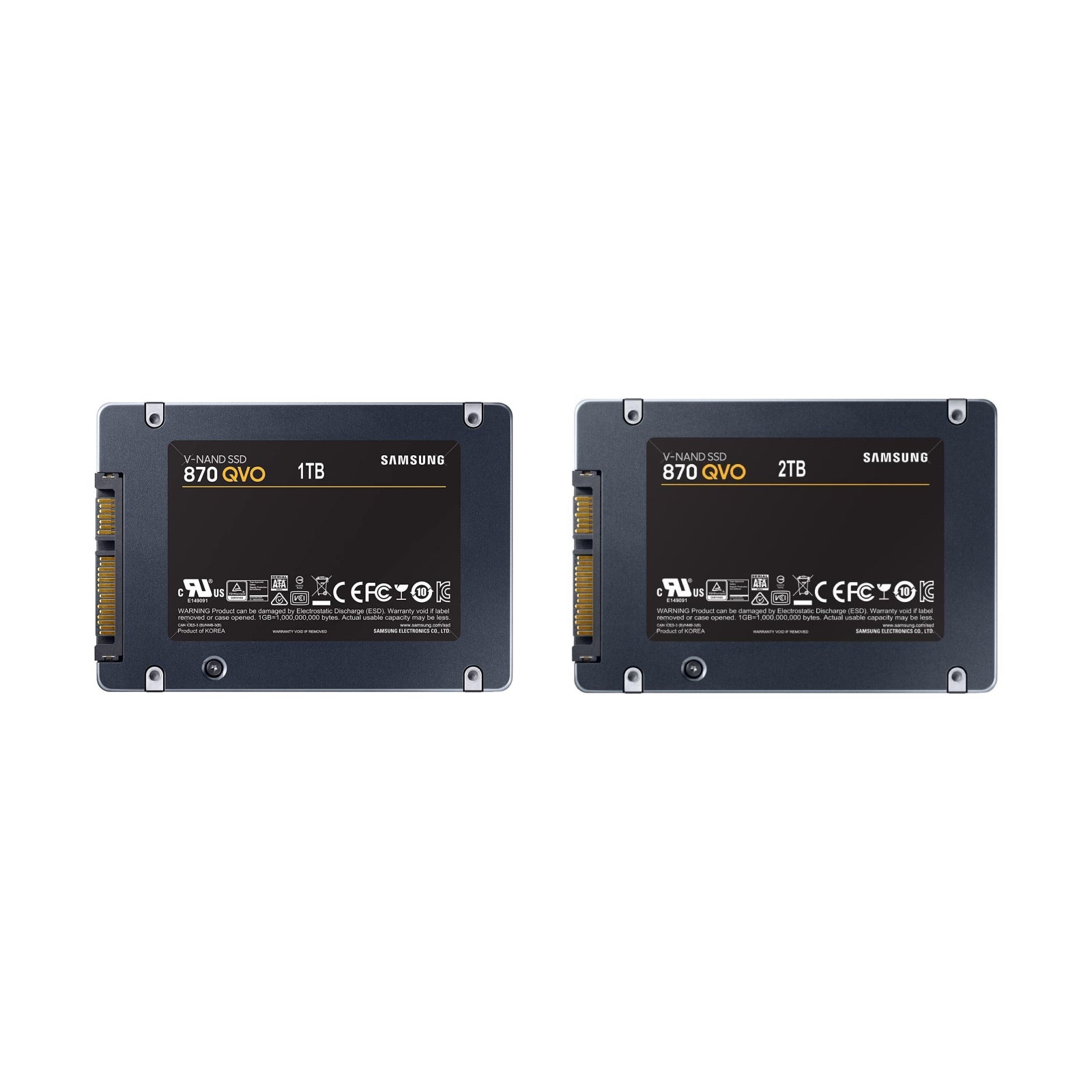 Samsung 870 QVO 1TB 2TB SSD SATA III Solid State Drive Laptop Desktop 2.5"