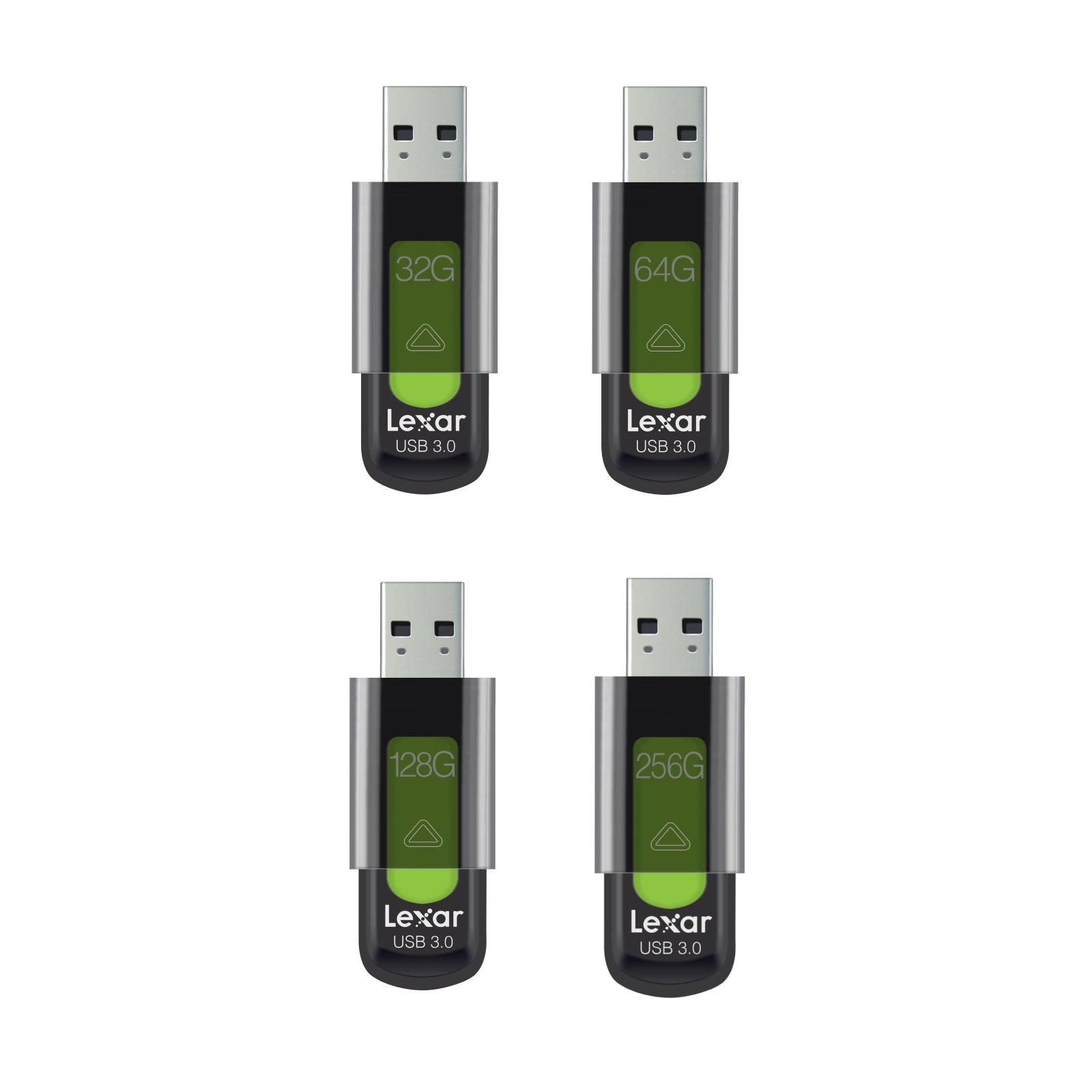 Lexar JumpDrive S57 32GB 64GB 128GB 256GB USB 3.0 Flash Drive Memory Pen PC MAC