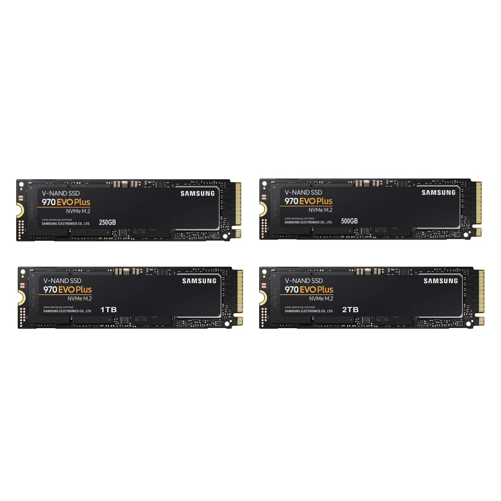 Samsung 970 EVO Plus 250GB 500GB 2TB SSD V-Nand M.2 Internal Solid State Drive