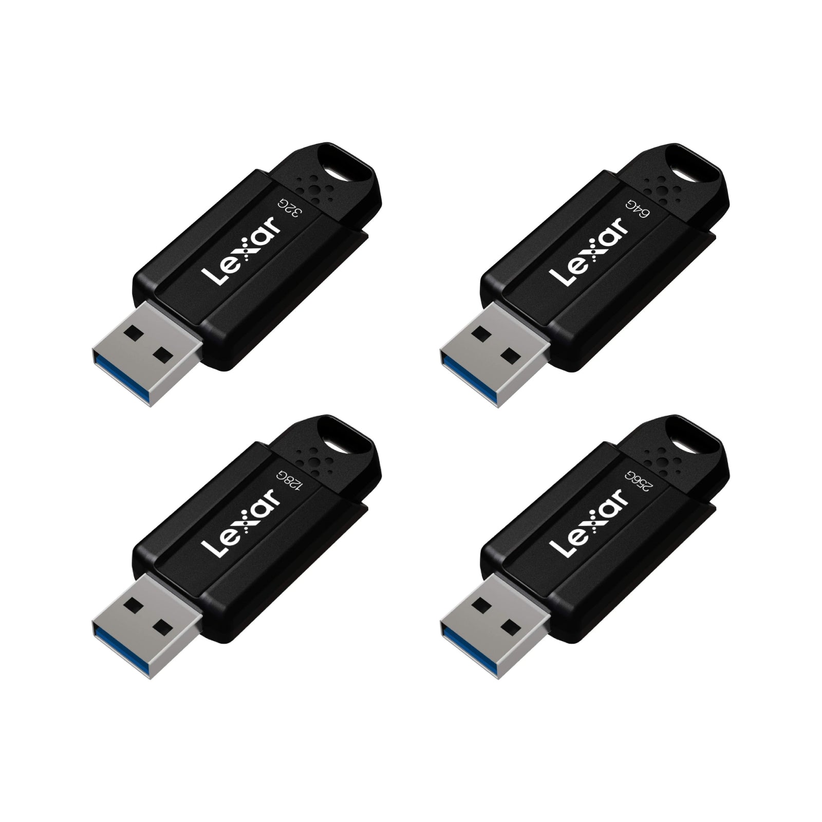 Lexar JumpDrive S80 32GB 64GB 128GB 256GB USB 3.1 Flash Drive Memory Pen PC MAC