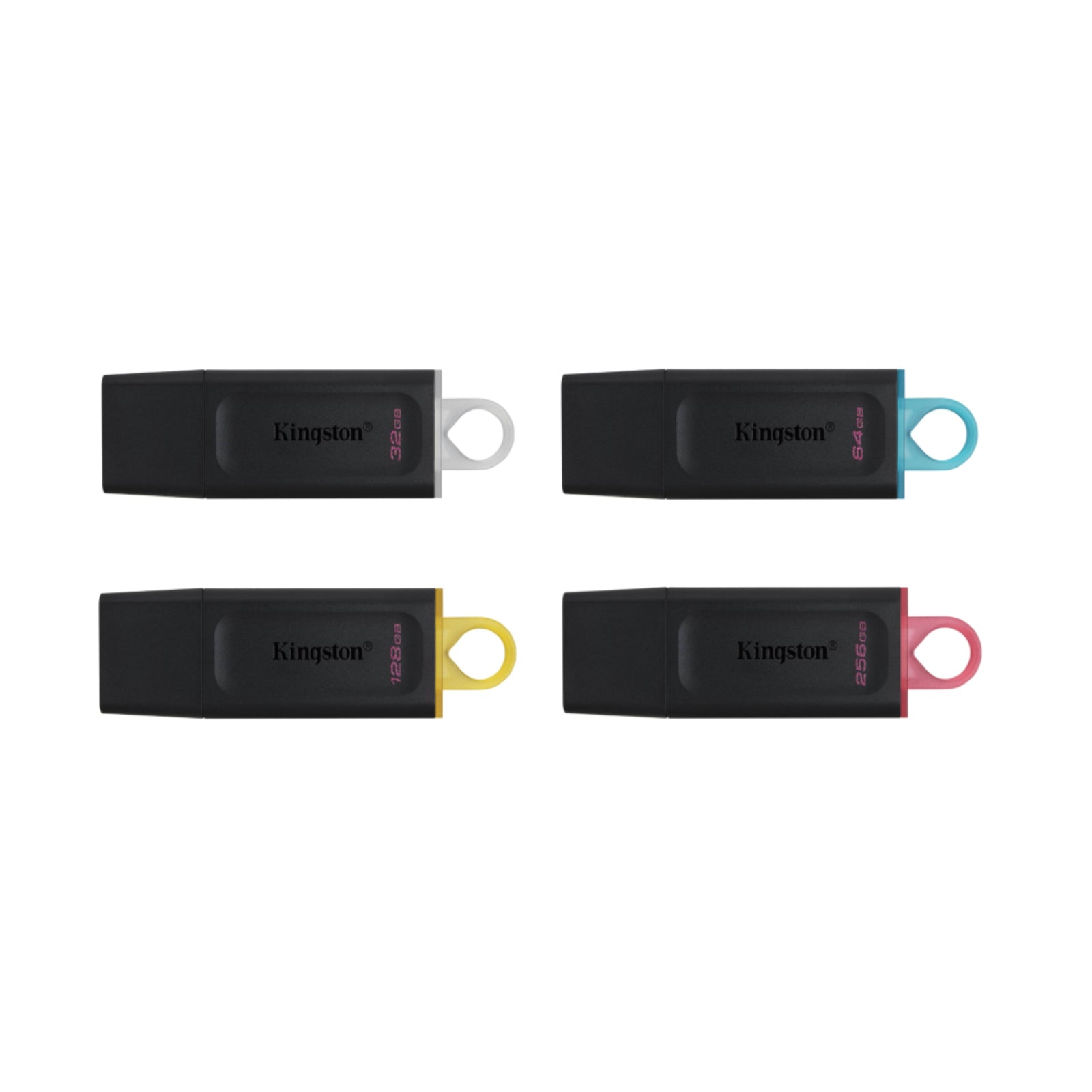 Kingston Data Traveler Exodia 32GB 64GB 128GB 256GB USB 3.2 Flash Drive Pen PC