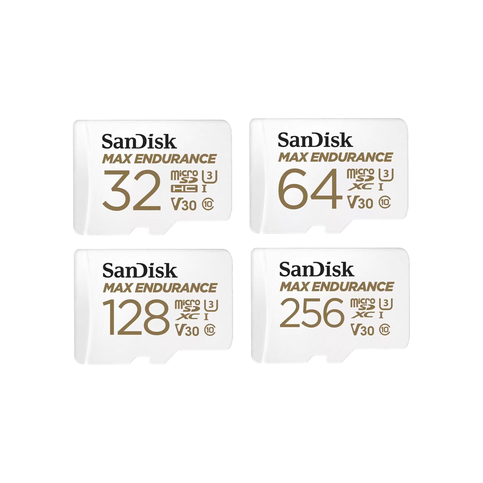 SanDisk Max Endurance 32GB 64GB 128GB 256GB Micro SD Card Dash Camera Security
