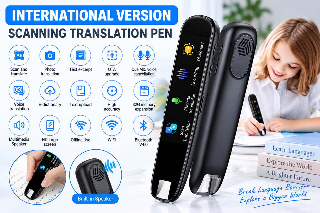 Handheld Translation Device: Make Multilingual Travel Easier
