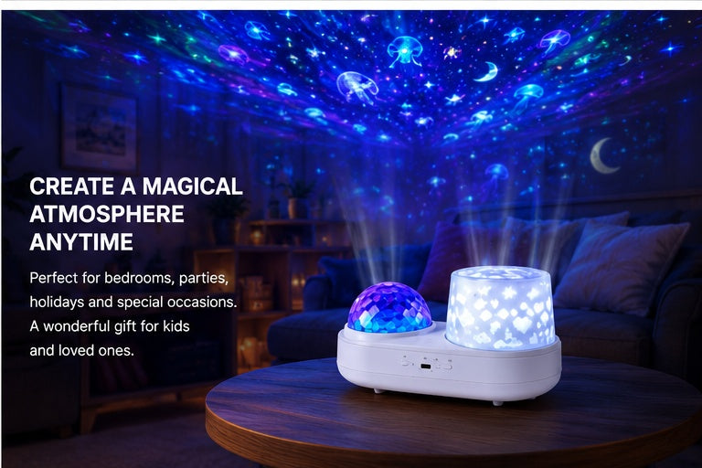 Galaxy Projector for Kids: Create a Magical Bedroom Atmosphere