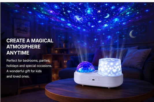 Galaxy Projector for Kids: Create a Magical Bedroom Atmosphere