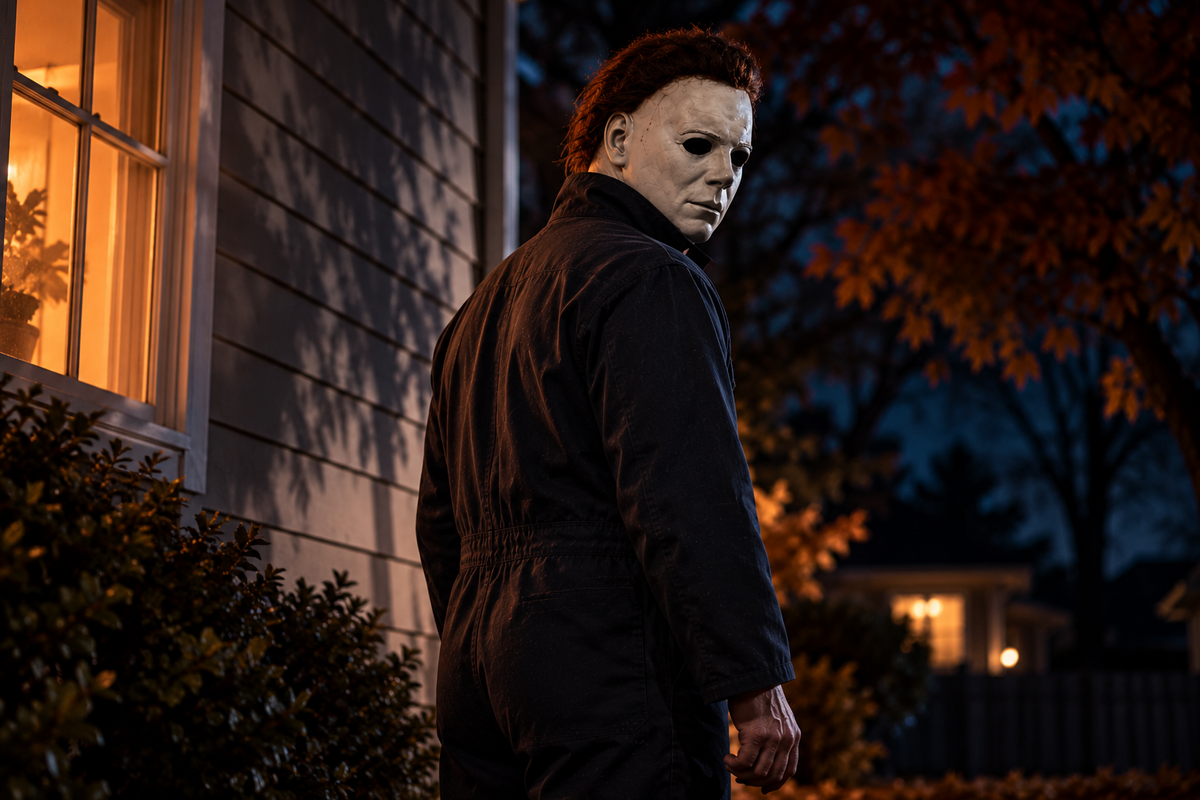 Michael Myers Halloween Mask: Create a Terrifying Costume Look 🎃