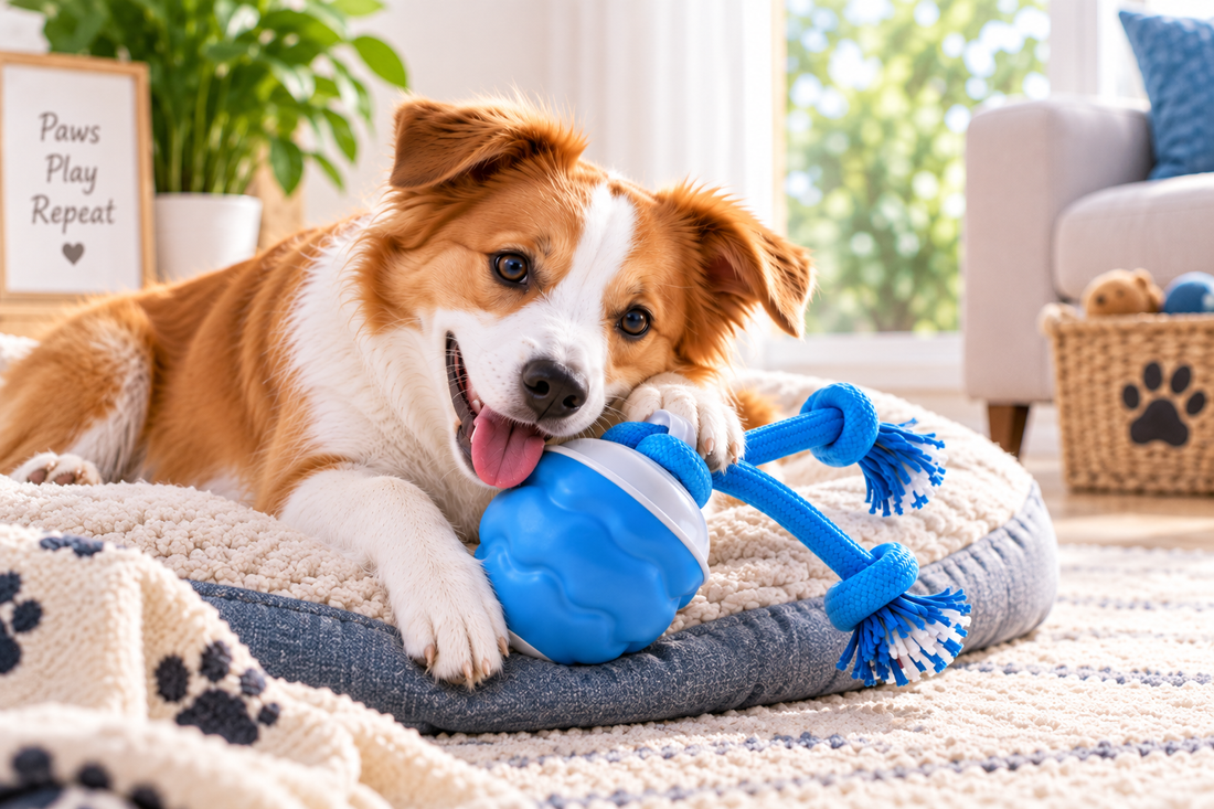 Beyond Fetch:  Creative Fun Ways to Keep Your Dog Engaged at Home ⚾🐾
