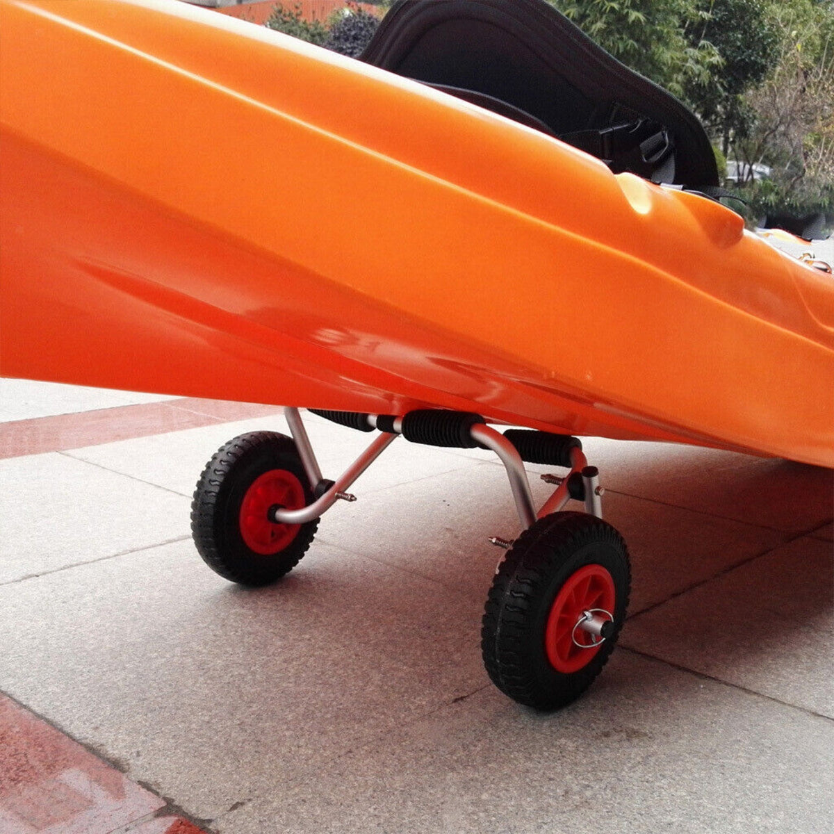 16" Wheelbarrow Trolley Wheel 20mm Bore Wheels Pneumatic Tyre 4.80 / 4.00-8