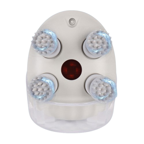 Smart Scalp Massager with Red Light and Silicone Massage Heads