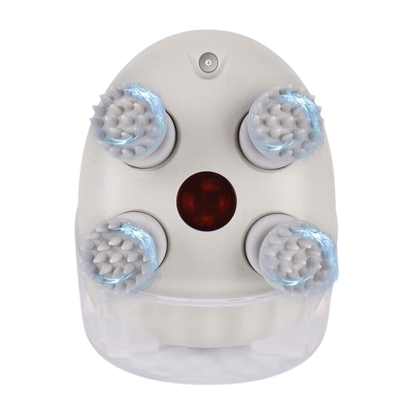 Smart Scalp Massager with Red Light and Silicone Massage Heads