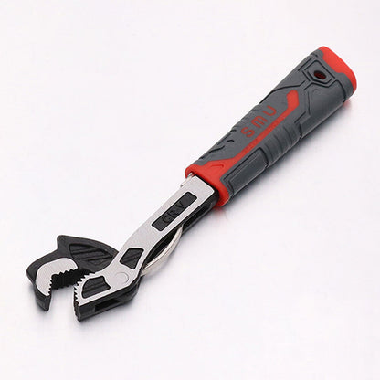 Self-locking Pipe Wrench Multifunctional Tool Industrial Grade 12in