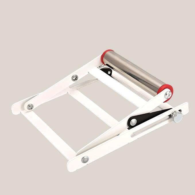 2x Table Saw Stand Roller Support Adjustable Cutting Machine Frame