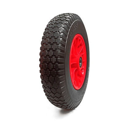 16" Wheelbarrow Trolley Wheel 20mm Bore Wheels Pneumatic Tyre 4.80 / 4.00-8