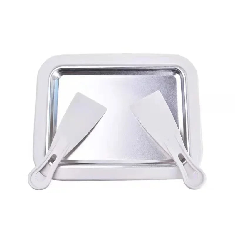 Frozen Pan Mini Fried Rolled Homemade Yogurts Machine Ice Cream Maker