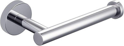 Stainless Steel Wall Mounted Toilet Paper Holder Bathroom Storage Hook