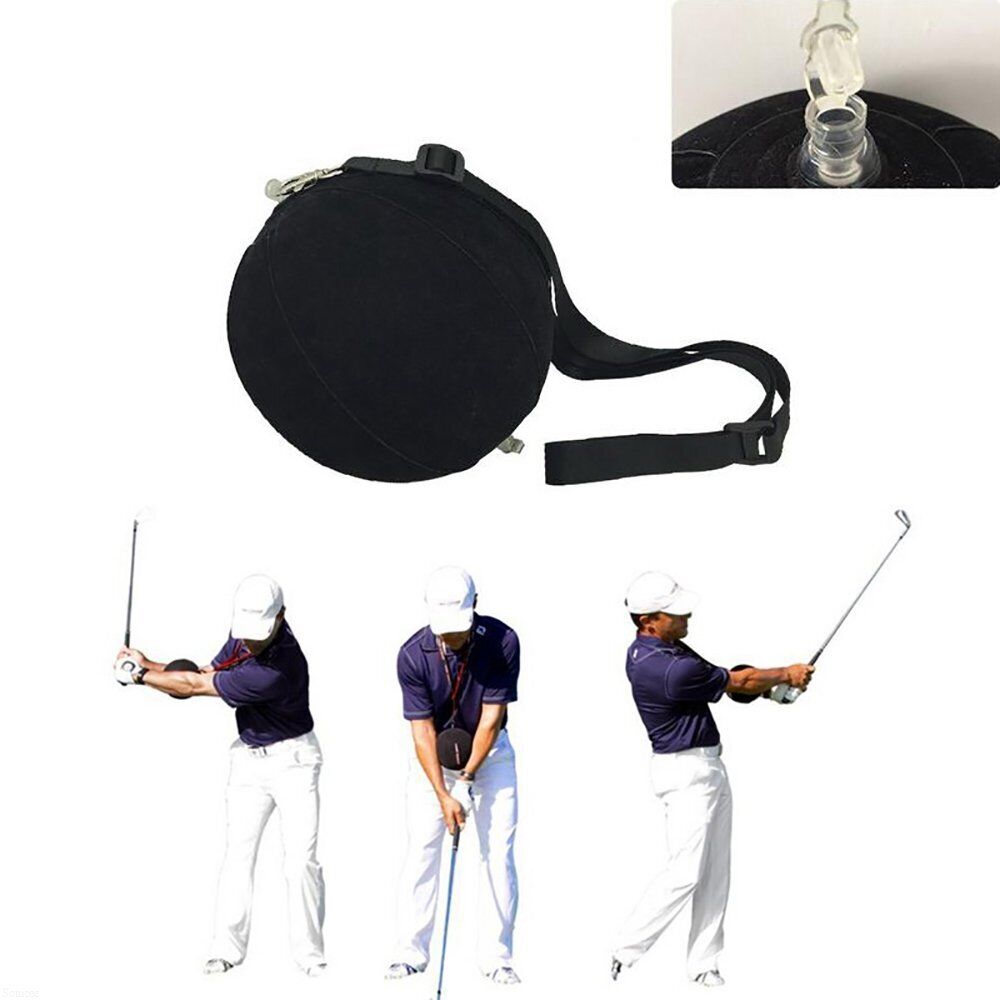 Golf Swing Trainer Smart Impact Ball Practice Posture Correction Training Aid