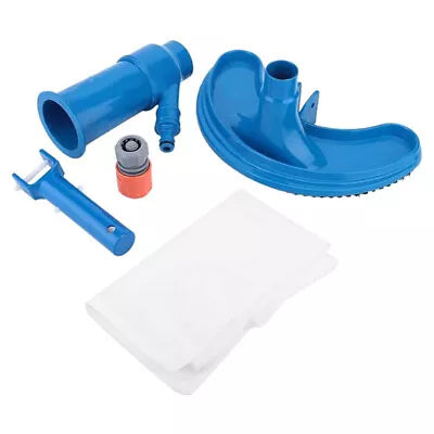 Pond Fountain Tool Kit Cleaner Pool Spa Swimming Cleaning Kit Vacuum Brush Tool