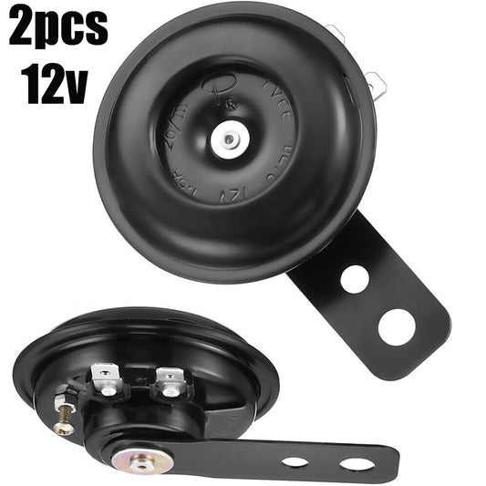 12V Waterproof Electric Bike Motorcycle Car Super Loud Universal Horn 105dB