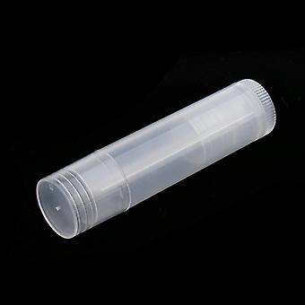 50x Transparent Lipstick Container Empty Lip Balm Tubes 5g DIY
