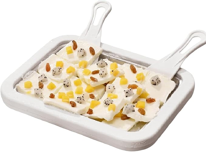 Frozen Pan Mini Fried Rolled Homemade Yogurts Machine Ice Cream Maker