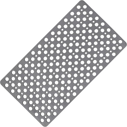 Non-Slip Bathtub Suction Mat Anti Mould Shower Mat Floor TPE 75cm x 43cm