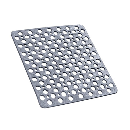 Non-Slip Bathtub Suction Mat Anti Mould Shower Mat Floor TPE 53cm x 53cm