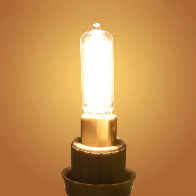 2pcs 25W Oven Dimmable Bi-Pin Light Bulb 220-240V G9 Warm White Halogen