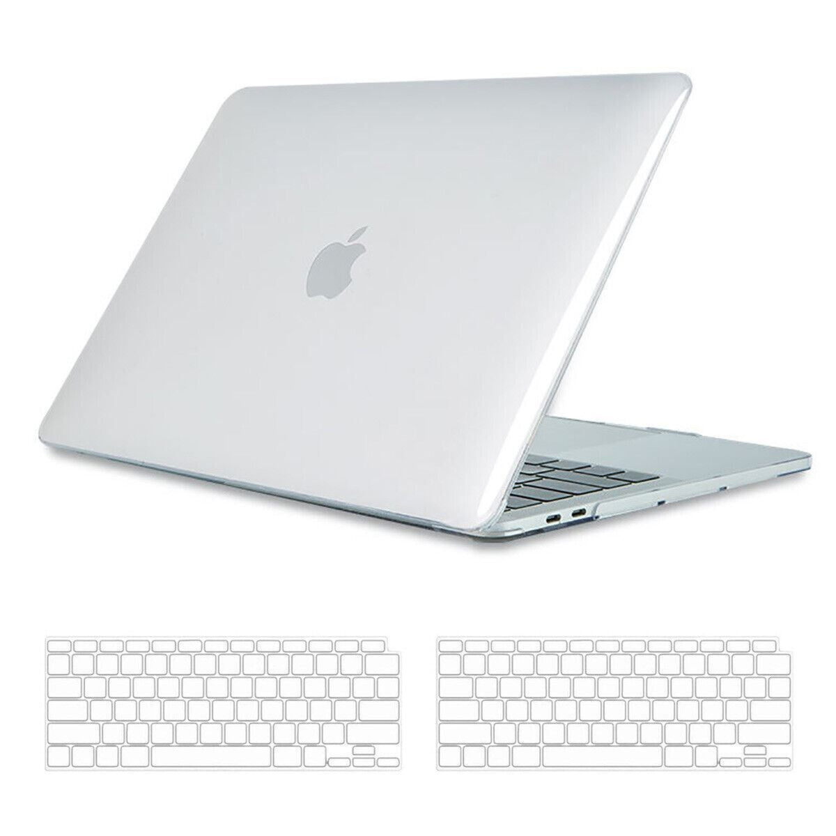Clear MacBook Air Case For Air A2337/A2179/A1932 With Keyboard Hard Shell Cover