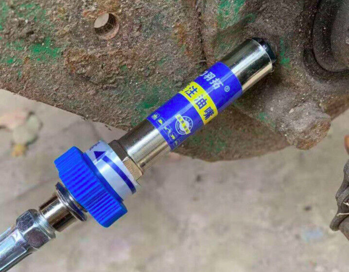 Lock-On High Pressure Grease Coupler Lube Pro Plus Grease Gun Fitting