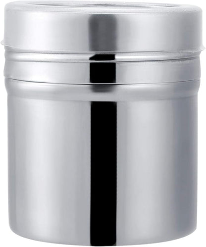 Stainless Steel Flour Duster Chocolate Powder Icing Sugar Cocoa Coffee Shaker
