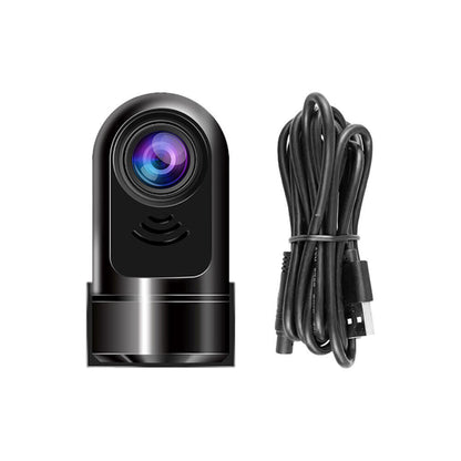 Mini Front Dash Car Camera 360° Rotating Mini ADAS Dashcam 1080P HD