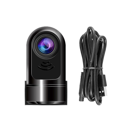 Mini Front Dash Car Camera 360° Rotating Mini ADAS Dashcam 1080P HD