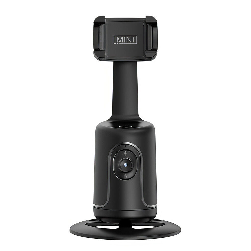 Camera Mount 360° AI Auto Face Tracking Smart Selfie Stick Stand Phone Holder