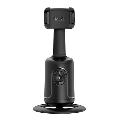Camera Mount 360° AI Auto Face Tracking Smart Selfie Stick Stand Phone Holder