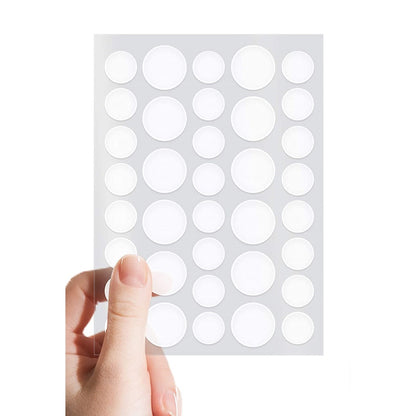 144Pcs Quick Effective Mole Removal Patches Skin Tag Remover Pad Sticker