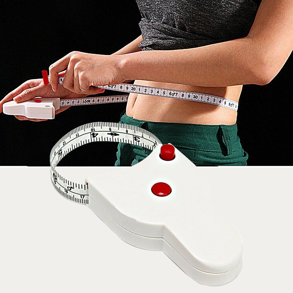 Body Waist Chest Arms Legs 1.5M Automatic Telescopic TaM1 Measure Tape