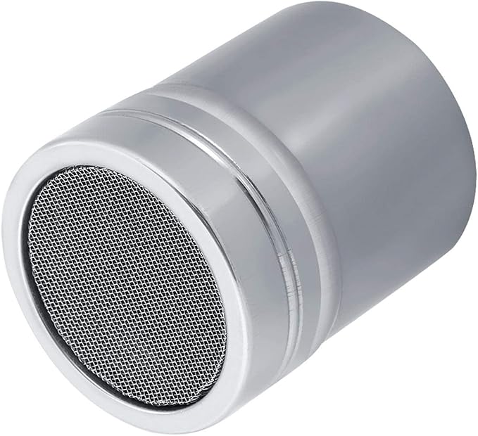 Stainless Steel Flour Duster Chocolate Powder Icing Sugar Cocoa Coffee Shaker