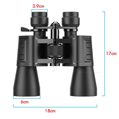 Binoculars Day Low Night Optics Military Zoom Powerful Hunting 180x100