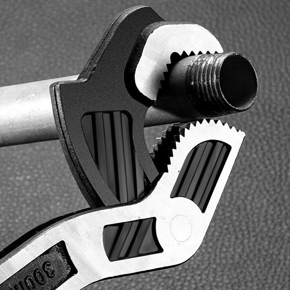 Self-locking Pipe Wrench Multifunctional Tool Industrial Grade 12in