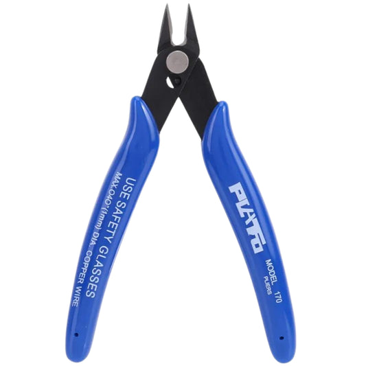 Mini Precision Wire Cutter Flush Side Shear Snips Pliers Tool